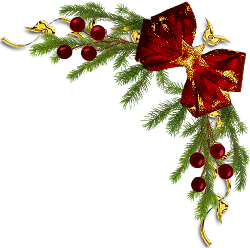 Transparent Bit Ping Pine Family Christmas Ornament for Christmas