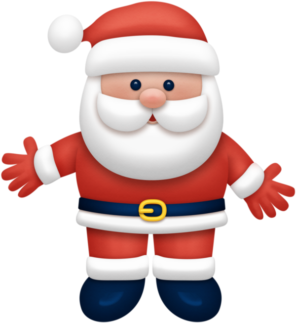 Transparent Ded Moroz Santa Claus Christmas Christmas Ornament Holiday for Christmas