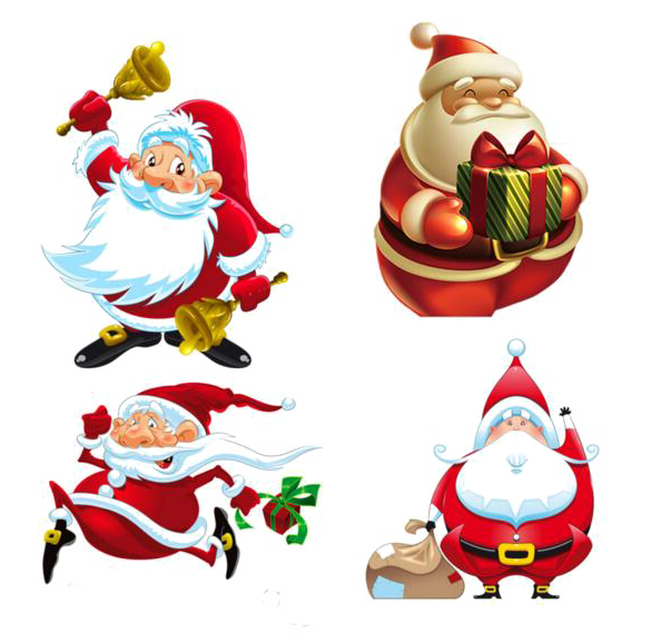 Transparent Ded Moroz Santa Claus Christmas Christmas Ornament Christmas Decoration for Christmas