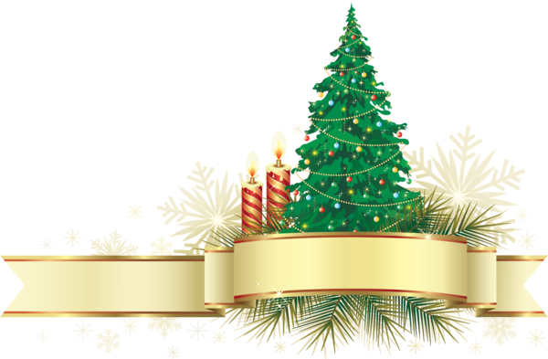 Transparent Christmas Christmas Card Christmas Ornament Fir Pine Family for Christmas