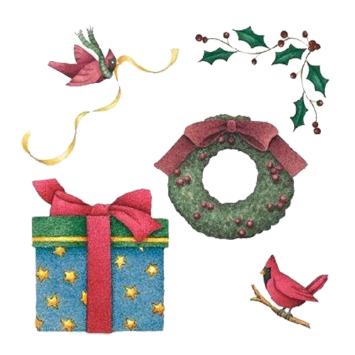 Transparent New Year Drawing New Year S Day Christmas Decoration Christmas Ornament for Christmas
