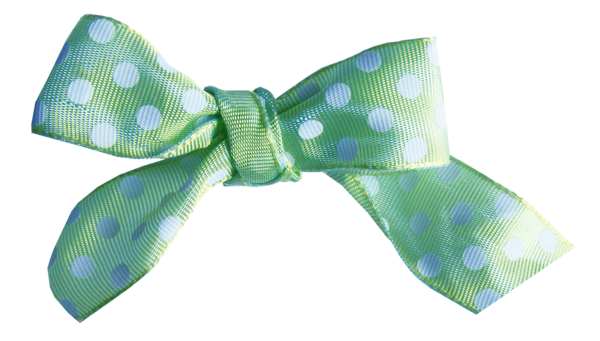 Transparent Christmas Ribbon Gift Bow Tie for Christmas