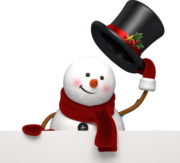 Transparent Snowman Christmas Template Christmas Ornament for Christmas