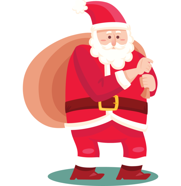 Transparent Santa Claus Christmas Day Santa Claus Free Christmas for Christmas