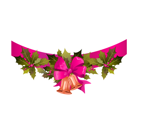 Transparent Christmas Christmas Tree Gift Pink Plant for Christmas