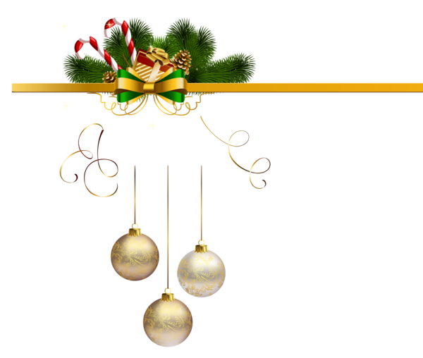 Transparent Ribbon Chemical Element Christmas Christmas Ornament Christmas Decoration for Christmas
