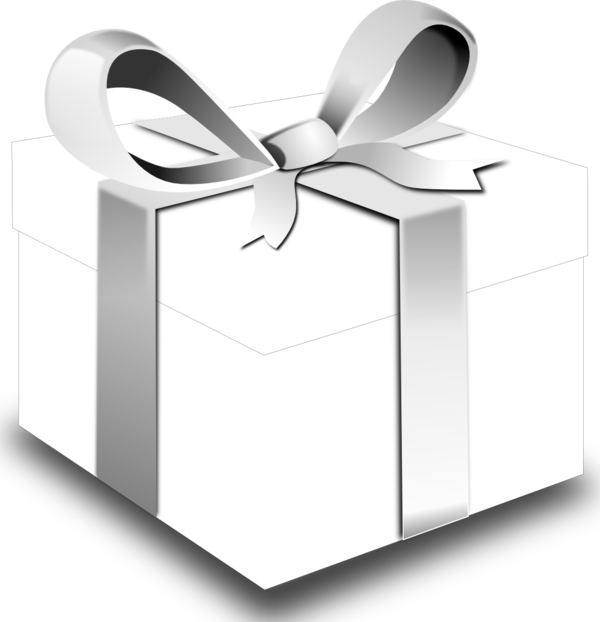 Transparent Gift Christmas Gift Gift Wrapping Box Angle for Christmas