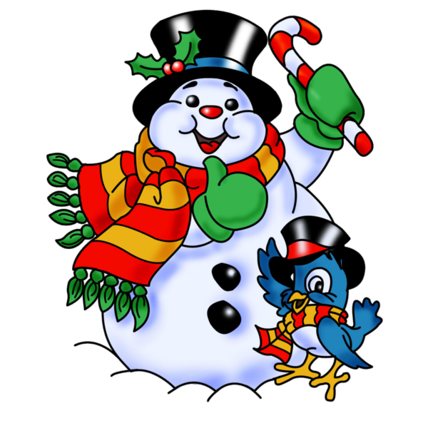 Transparent Santa Claus Snowman Christmas Day Christmas for Christmas