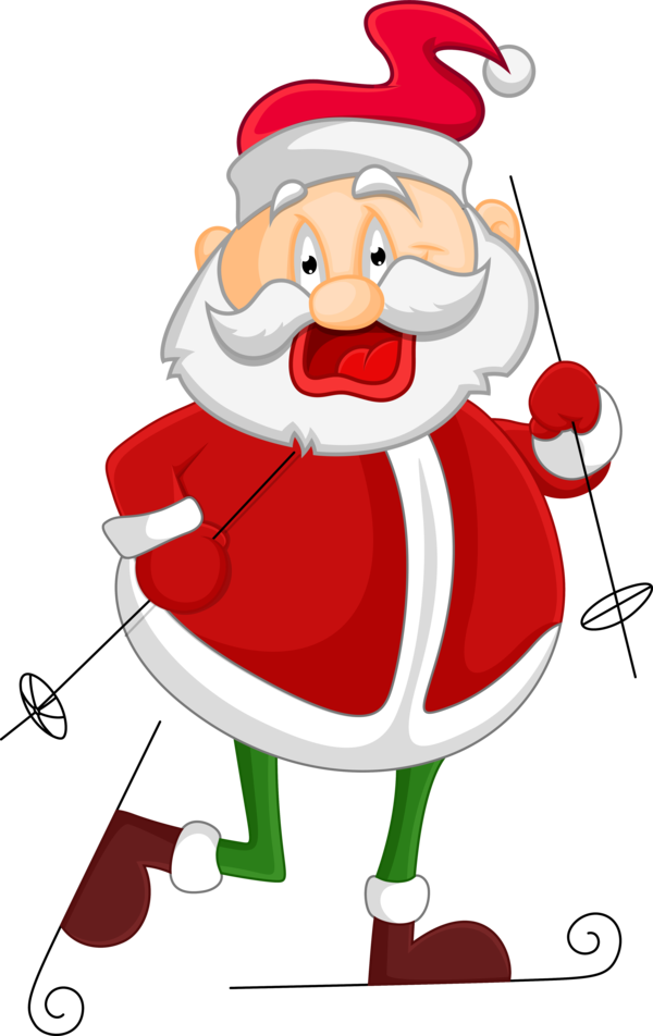 Transparent Santa Claus Snowman Drawing Christmas Ornament Christmas Decoration for Christmas