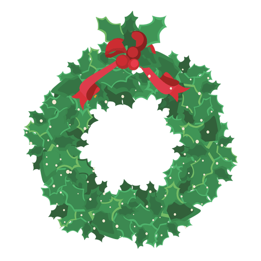 Transparent Wreath Christmas Christmas Card Fir Pine Family for Christmas