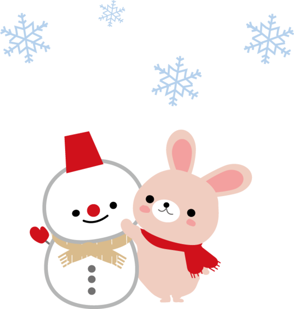 Transparent Rhouse柏南‐アールプラスハウス柏南 Christmas Ornament Blog Rabbit for Christmas