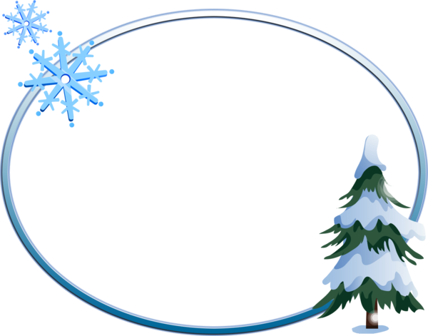 Transparent Business Share Christmas Ornament Blue Sky for Christmas