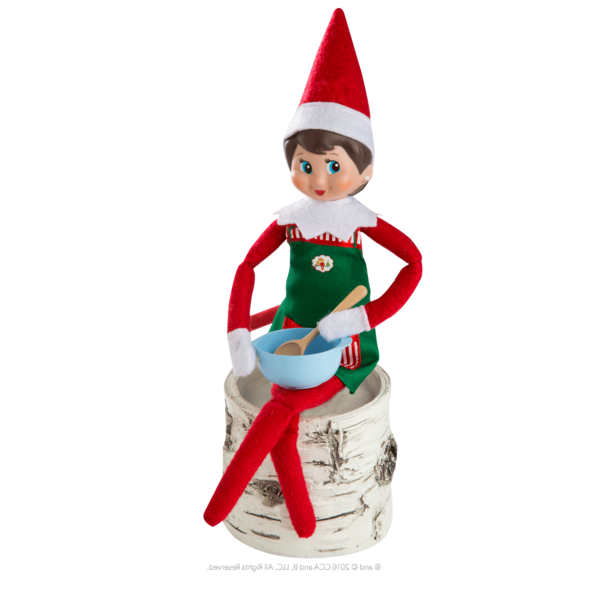 Transparent Elf On The Shelf Santa Claus Elf Christmas Ornament Christmas for Christmas