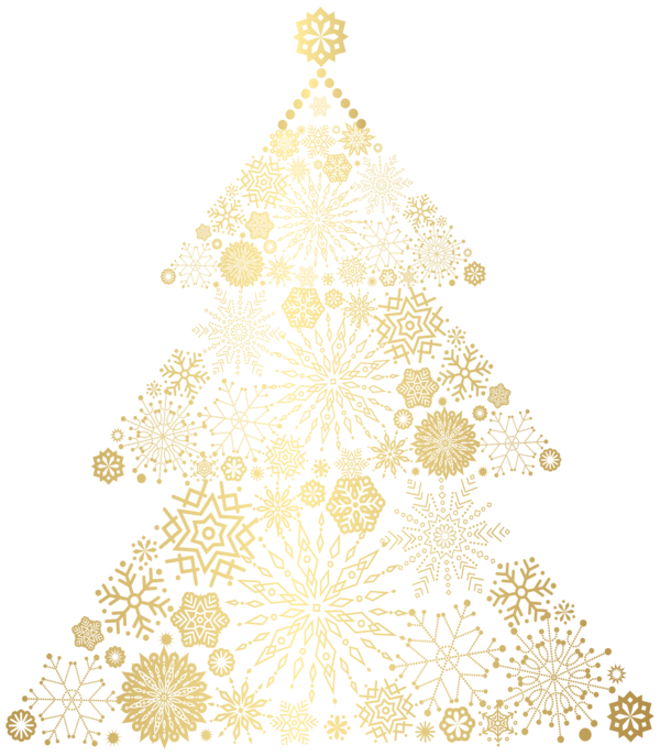 Transparent Christmas Tree Christmas Tree Line Design for Christmas
