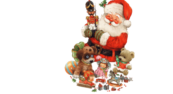 Transparent Ded Moroz Santa Claus Gift Christmas Ornament Toy for Christmas