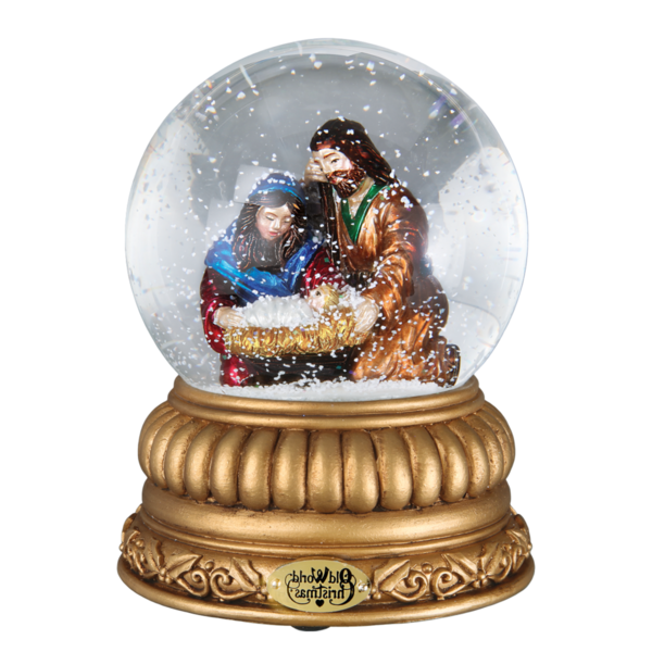 Transparent Snow Globes Christmas Ornament Christmas Figurine for Christmas
