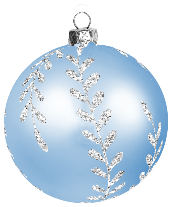 Transparent Christmas Ornament Christmas Drawing Sphere for Christmas