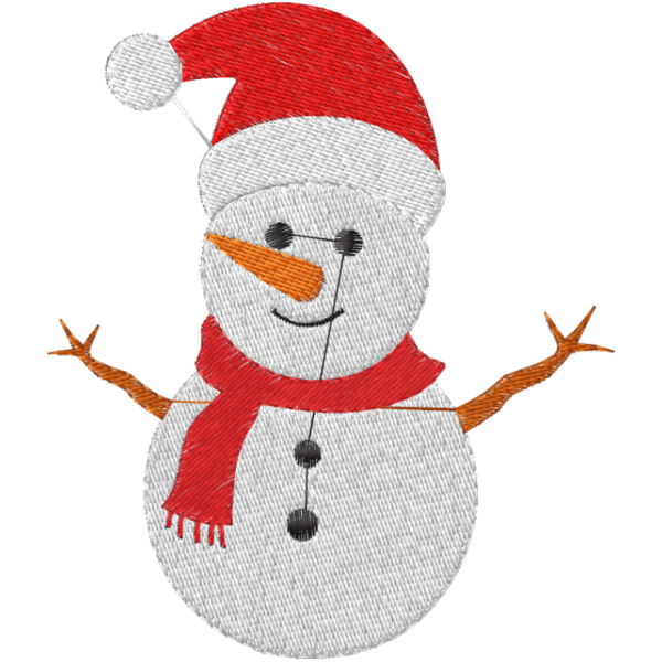 Transparent Doll Rag Doll Snow Snowman Christmas Ornament for Christmas