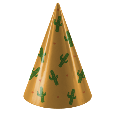 Transparent Party Hat Hat Birthday Christmas Ornament Christmas Tree for Christmas