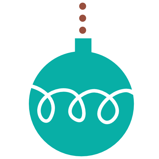 Transparent Christmas Christmas Ornament Christmas Tree Symbol Aqua for Christmas