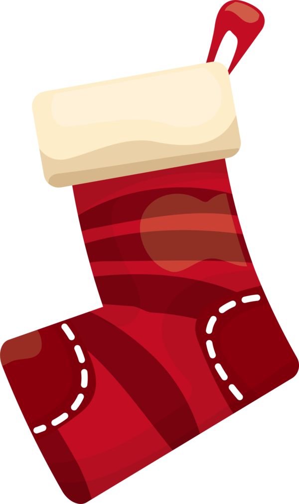 Transparent Christmas Stocking Christmas Sock Shoe for Christmas