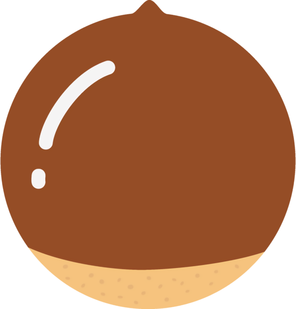 Transparent thanksgiving Circle for Acorns for Thanksgiving