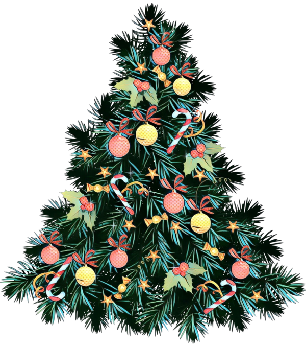 Transparent Christmas Tree Christmas Day Fir Christmas Decoration for Christmas