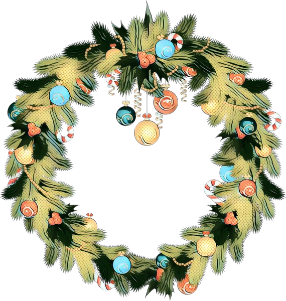 Transparent Christmas Ornament Wreath Tree Christmas Decoration Leaf for Christmas