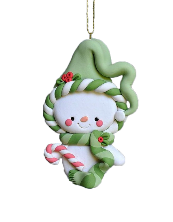 Transparent Child Necklace Toy Holiday Ornament Christmas Ornament for Christmas