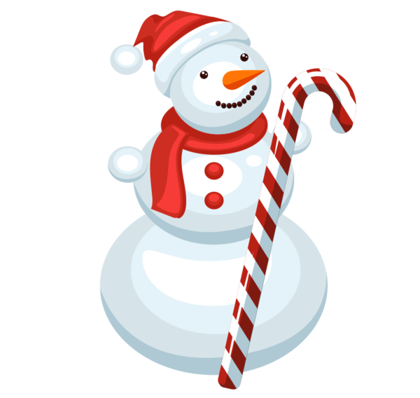 Transparent Santa Claus Christmas Ornament Snowman for Christmas