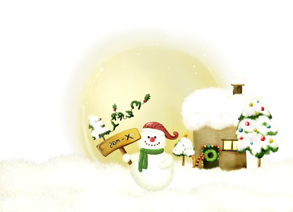 Transparent Christmas Christmas And Holiday Season Saying Snowman Christmas Ornament for Christmas