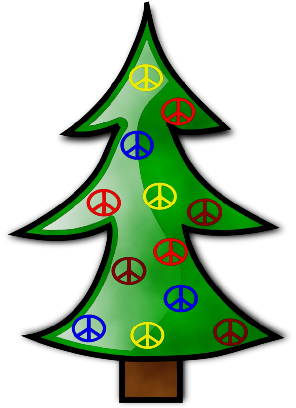 Transparent Christmas Tree Tree Christmas Decoration for Christmas