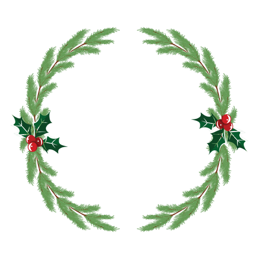 Transparent Wreath Christmas Garland Christmas Decoration Twig for Christmas