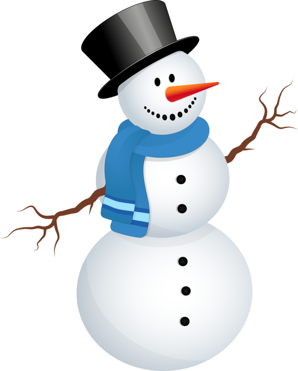 Transparent Snowman Child Christmas Christmas Ornament for Christmas