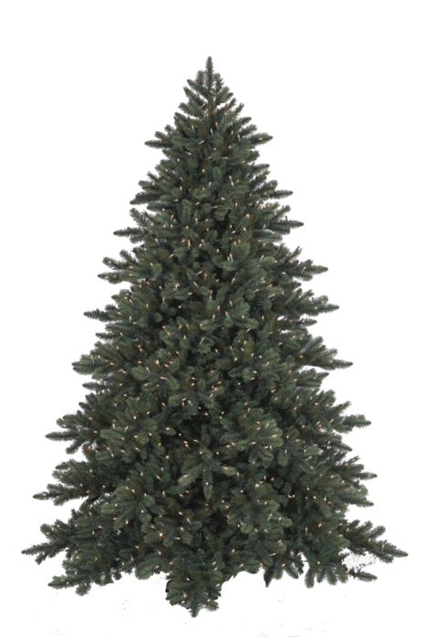 Transparent Fraser Fir Artificial Christmas Tree Christmas Tree Spruce Tree for Christmas