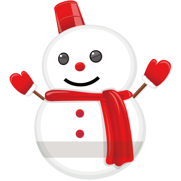 Transparent Cartoon Snowman Drawing Christmas Ornament for Christmas