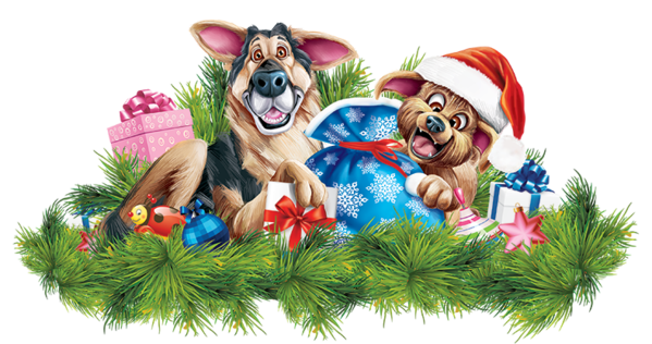 Transparent Dog Gift Christmas Ornament Christmas for Christmas