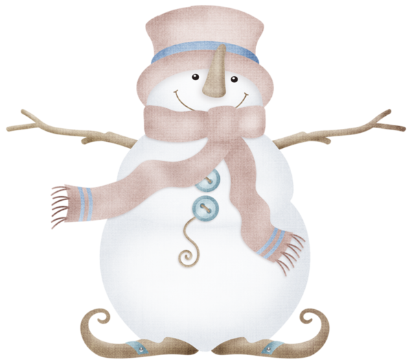 Transparent Snowman Christmas Winter for Christmas