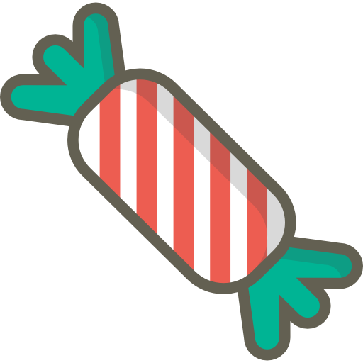 Transparent Christmas Bombka Avatar Logo Line for Christmas