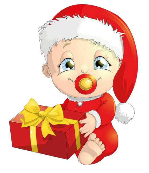 Transparent Child Banco De Imagens Infant Cartoon Santa Claus for Christmas
