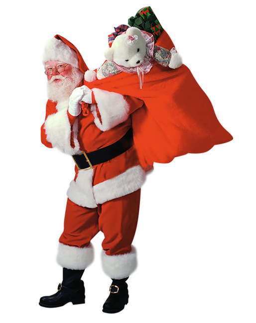 Transparent Santa Claus Nisse Christmas Christmas Ornament Costume for Christmas
