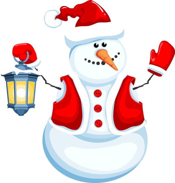 Transparent Snowman Snow Christmas for Christmas