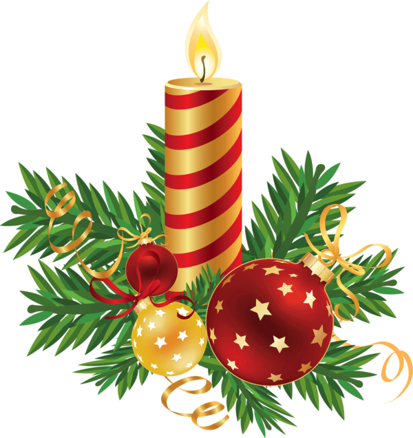 Transparent Christmas Youtube Candle Fir Pine Family for Christmas