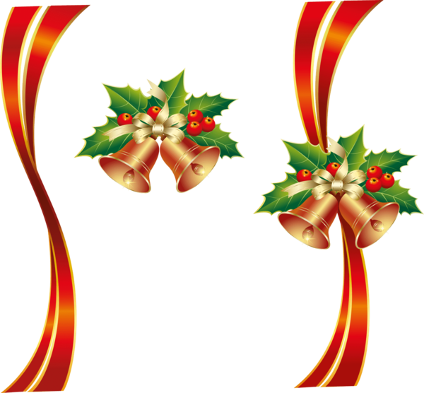Transparent Christmas Ribbon Christmas Decoration Flower for Christmas