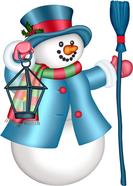 Transparent Christmas Snowman Christmas Card Christmas Ornament for Christmas