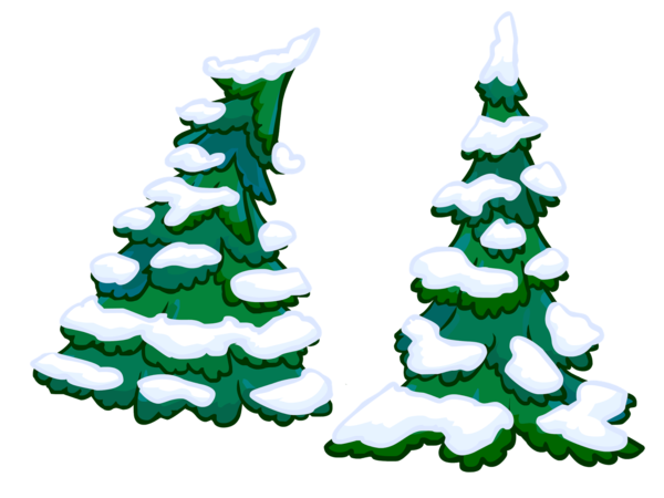 Transparent Tree Conifers Spruce Christmas Tree Christmas Decoration for Christmas