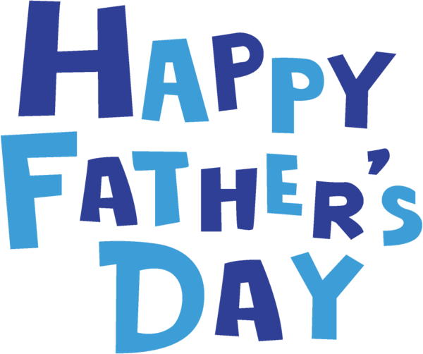 Transparent Fathers Day Text Line for happy fathers day for Fathers Day