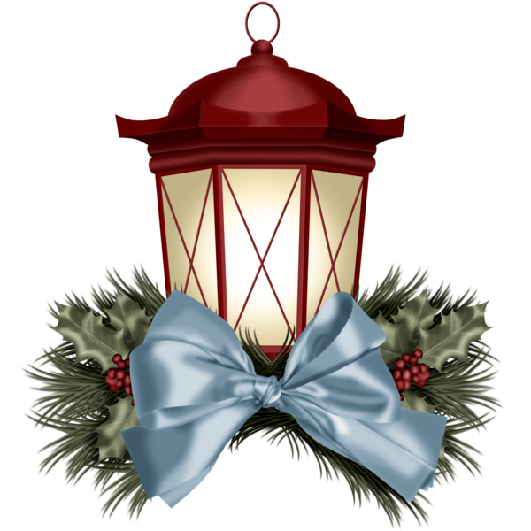 Transparent Lantern Christmas Parol Christmas Ornament Lighting for Christmas