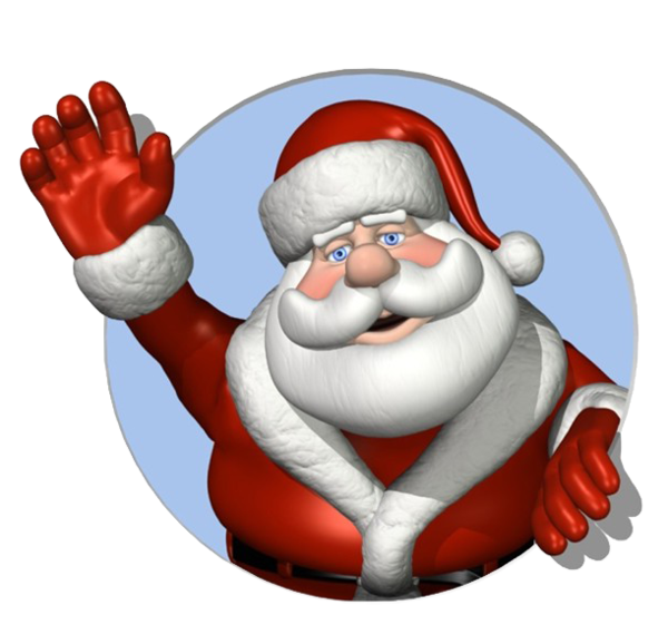 Transparent Santa Claus Google Santa Tracker Norad Tracks Santa Hand for Christmas