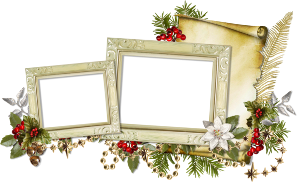 Transparent Picture Frames Christmas Ornament Christmas Day Picture Frame Christmas for Christmas